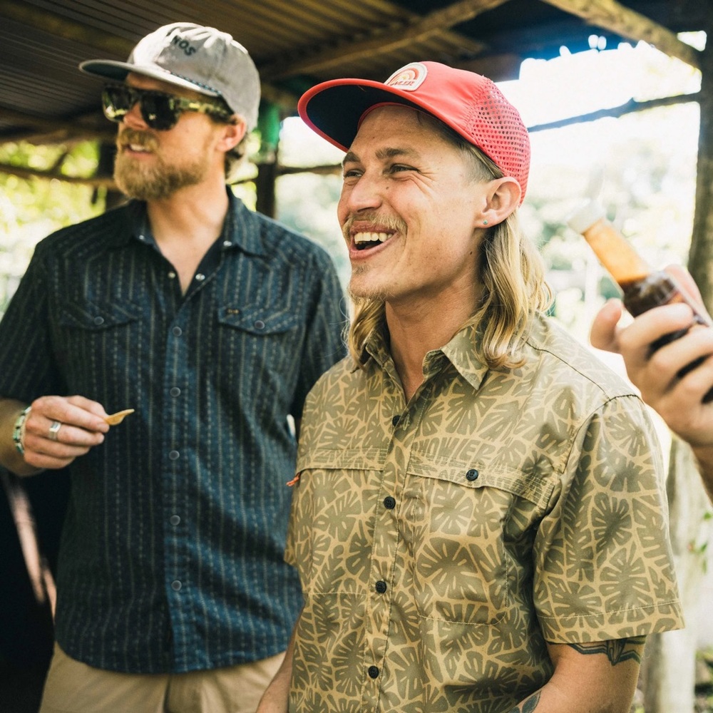 Howler Bros Tidepool Button Up Tech Shirt